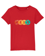 Retro Tennis Tricou mânecă scurtă  Copii Mini Creator