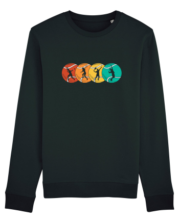 Retro Tennis Black