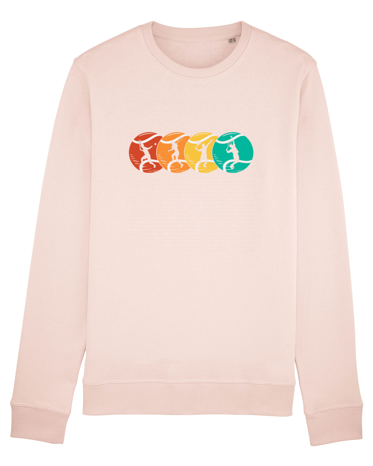 Bluză mânecă lungă Unisex Rise Candy Pink