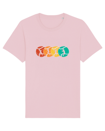 Retro Tennis Cotton Pink