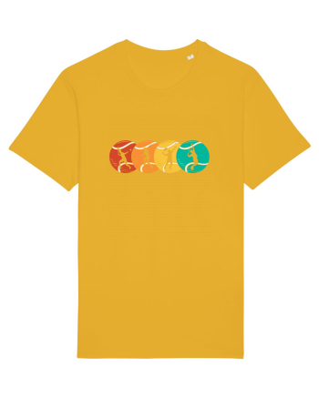 Retro Tennis Spectra Yellow
