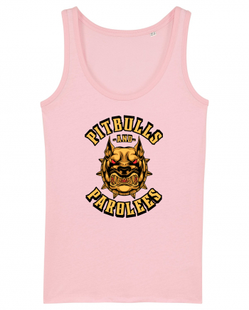 Pitbull And Parolees Cotton Pink