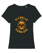 Pitbull And Parolees Tricou mânecă scurtă guler larg fitted Damă Expresser