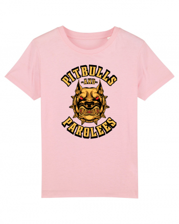 Pitbull And Parolees Cotton Pink