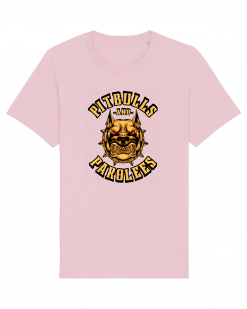 Pitbull And Parolees Cotton Pink