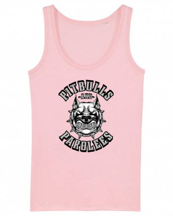 Pitbull And Parolees Cotton Pink