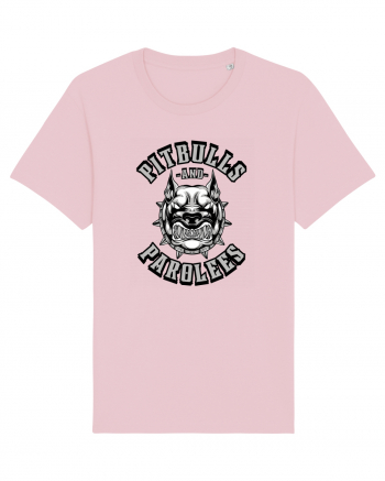 Pitbull And Parolees Cotton Pink