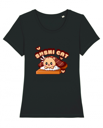 Sushi  Cat  Black