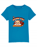 Sushi  Cat  Tricou mânecă scurtă  Copii Mini Creator