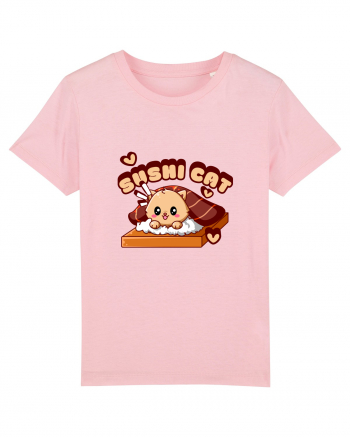 Sushi  Cat  Cotton Pink