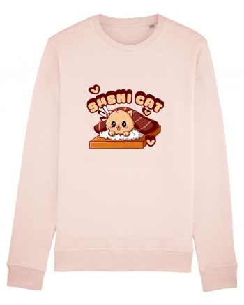 Sushi  Cat  Candy Pink