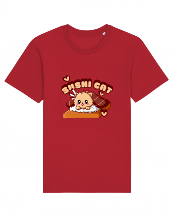 Sushi  Cat  Red