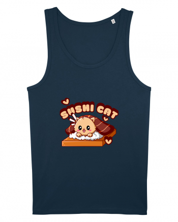 Sushi  Cat  Navy