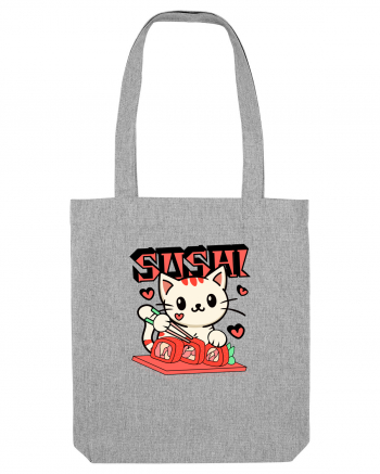 Sushi  Cat  Heather Grey