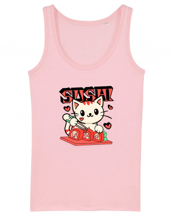 Sushi  Cat  Cotton Pink