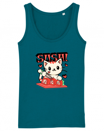 Sushi  Cat  Ocean Depth