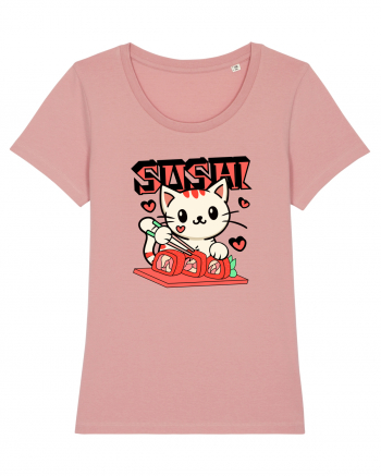 Sushi  Cat  Canyon Pink