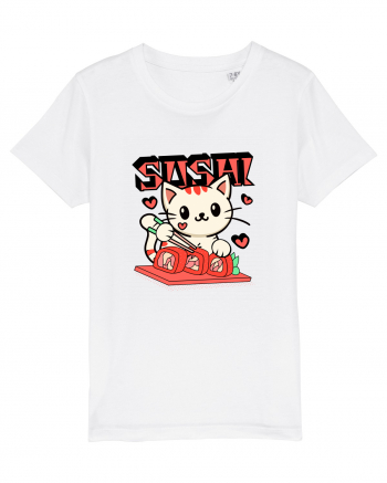 Sushi  Cat  White