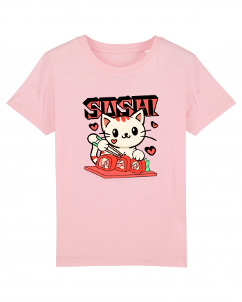 Sushi  Cat  Cotton Pink