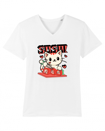 Sushi  Cat  White