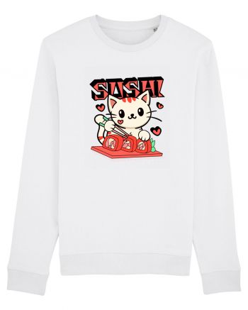 Sushi  Cat  White