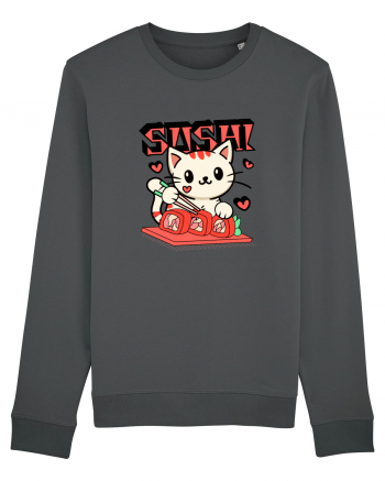 Sushi  Cat  Anthracite