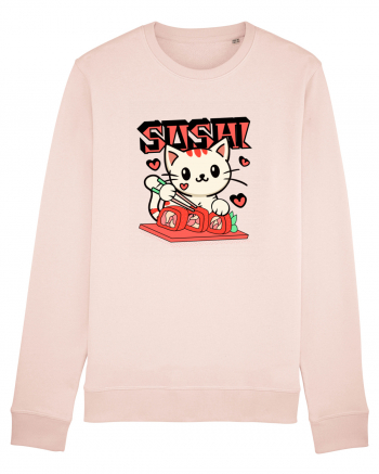 Sushi  Cat  Candy Pink