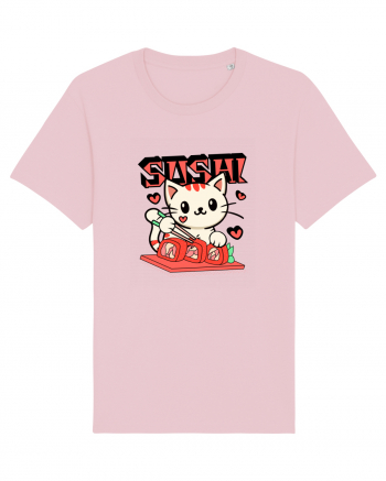 Sushi  Cat  Cotton Pink