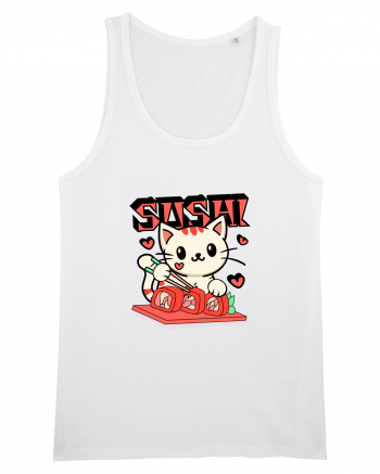 Sushi  Cat  White