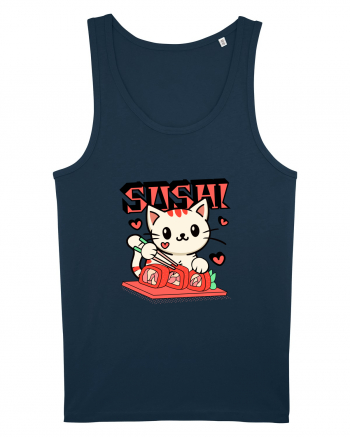 Sushi  Cat  Navy