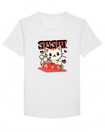 Sushi  Cat  White