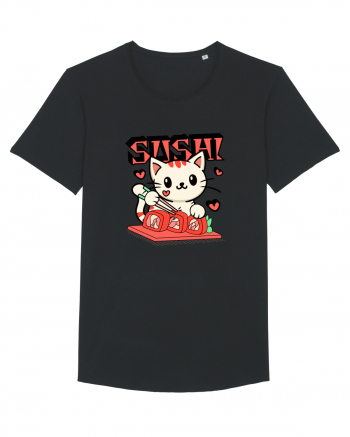 Sushi  Cat  Black