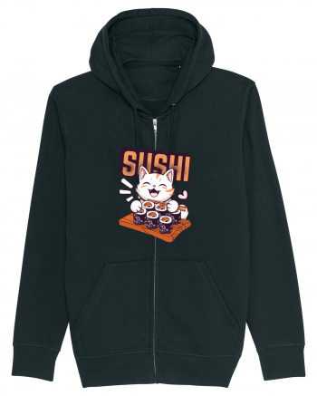 Sushi  Cat  Black