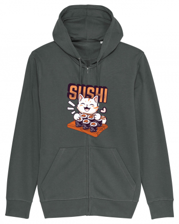 Sushi  Cat  Anthracite