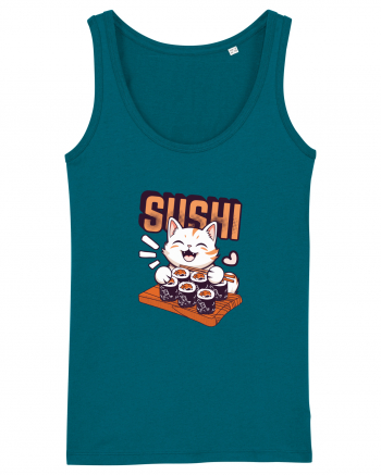 Sushi  Cat  Ocean Depth