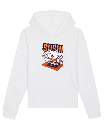 Sushi  Cat  White