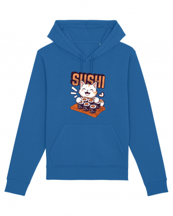 Sushi  Cat  Royal Blue