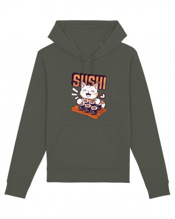 Sushi  Cat  Khaki