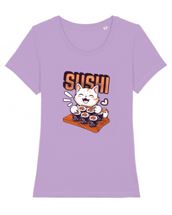 Sushi  Cat  Lavender Dawn