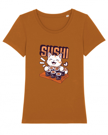 Sushi  Cat  Roasted Orange