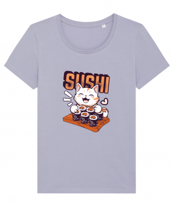 Sushi  Cat  Lavender