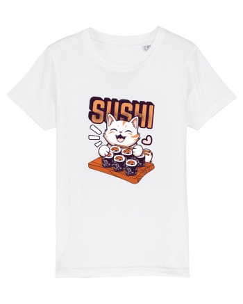 Sushi  Cat  White