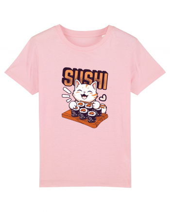 Sushi  Cat  Cotton Pink