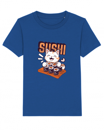 Sushi  Cat  Majorelle Blue