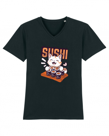 Sushi  Cat  Black