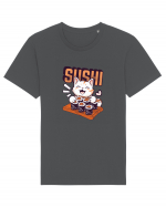 Sushi  Cat  Tricou mânecă scurtă Unisex Rocker