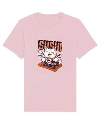 Sushi  Cat  Cotton Pink