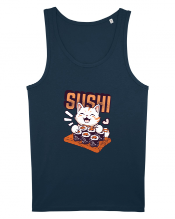 Sushi  Cat  Navy