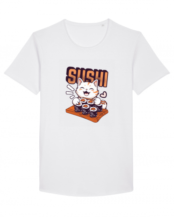 Sushi  Cat  White