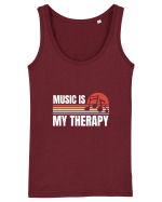 Music Is My Therapy Maiou Damă Dreamer